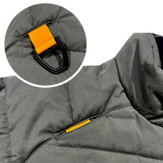 両肩ハーネスフックハンガー(収納可能)