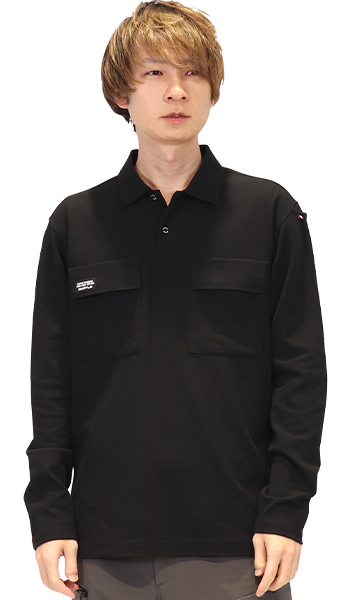 バートル 長袖ポロシャツ 03-515