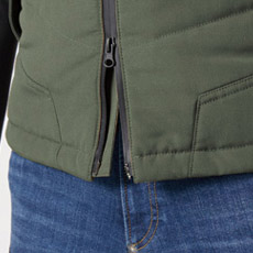 ダブルジップ仕様