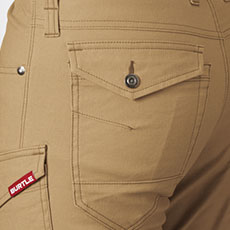 ピスフラップ(左・ドットボタン止め)