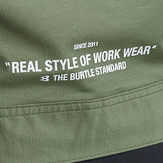 バックプリント(※シルバーはグレー色のプリント)