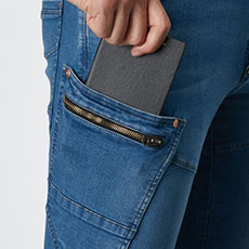 ラジポケ(※出し入れ便利なポケットです)