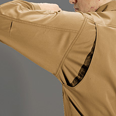 背アーム ノーフォークメッシュ