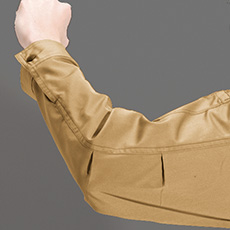 袖アームタック