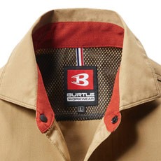 ネック吸汗ニット