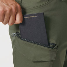 財布・レベルブック・Phone収納ポケット(右)