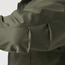 袖アームタック