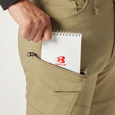 財布・レベルブック・Phone収納ポケット(右)