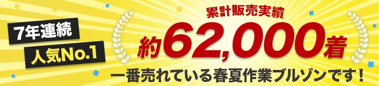バートル作業服 7041シリーズ 実績