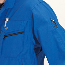 袖ペンポケット（左）