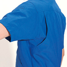 背アーム ノーフォークメッシュ