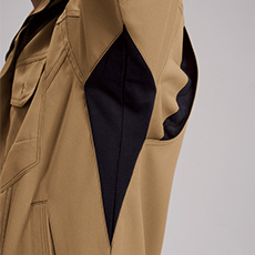 背アーム ノーフォークメッシュ