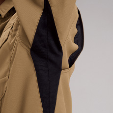 背アーム ノーフォークメッシュ