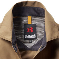 ネック吸汗ニット