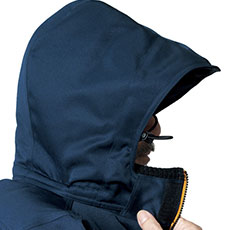 大型フードスピンドル付(マジックテープ+ファスナー脱着)