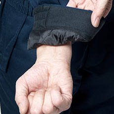 袖口裏起毛トリコット