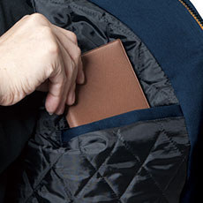 内ポケット(左)