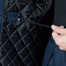 ウエストコードスピンドル付