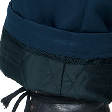 丸洗いウォッシャブル水抜き仕様