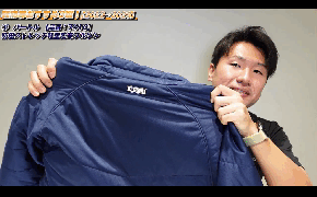 バートル7410のストレッチ性
