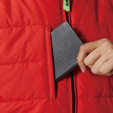 レベルブック収納ポケット(右)