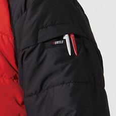 袖ペンポケット(左)