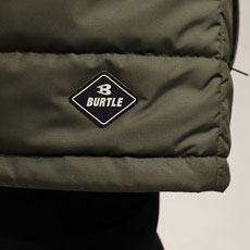 バートルロゴプリント(後ろ左裾)