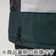 バートル 7430 ウエストドローコード