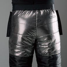 裏地(アルミフィルムラミネート加工)