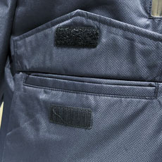 フラップポケット(マジックテープ付き)