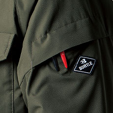 袖ペン差し(左・アマブタ付き)