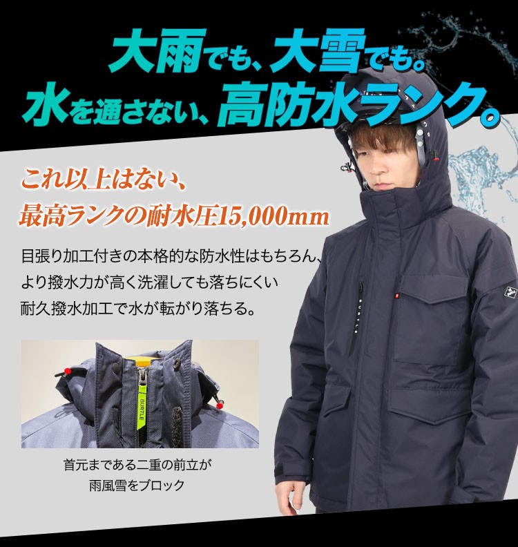 サブマリン 防水防寒ジャケット 7620