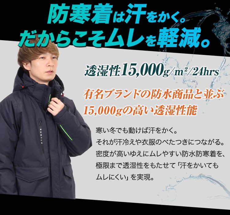 サブマリン 防水防寒ジャケット 7620