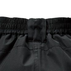 ウエストゴム、サイズチップ(帯内側)