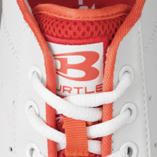 通気性の良いメッシュ