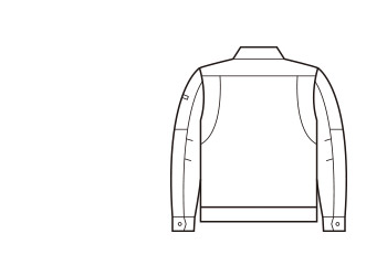 バックスタイル画像