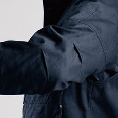 袖アームタック