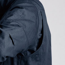 背アームノーフォーク