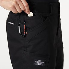 両脇ツインループ、コインポケット(右)