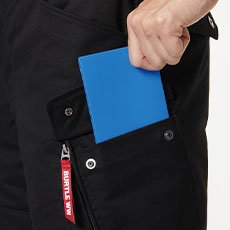 レベルブック・スマホ収納ポケット(左・深さ24cm)