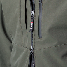 ダブルジップ仕様