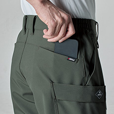 バックポケット