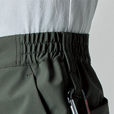 ウエスト脇ゴム