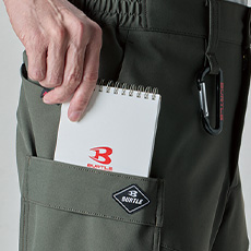 ドットボタン付きラジポケ