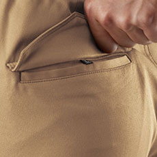 フラップ付きポケット(左・ドットボタンなし)