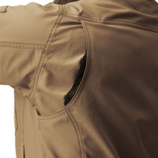 背アームノーフォーク(メッシュ)