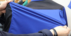 レディースシルエット(ユニセックス)対応の作業服バートル9091シリーズ