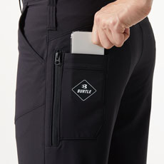 サイドジッパーポケット(左)/マルチポケット(左)