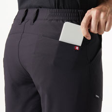 スマートフォン収納バックポケット(左右)