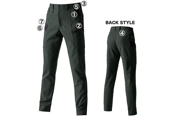 バートル エコカーゴパンツ9712